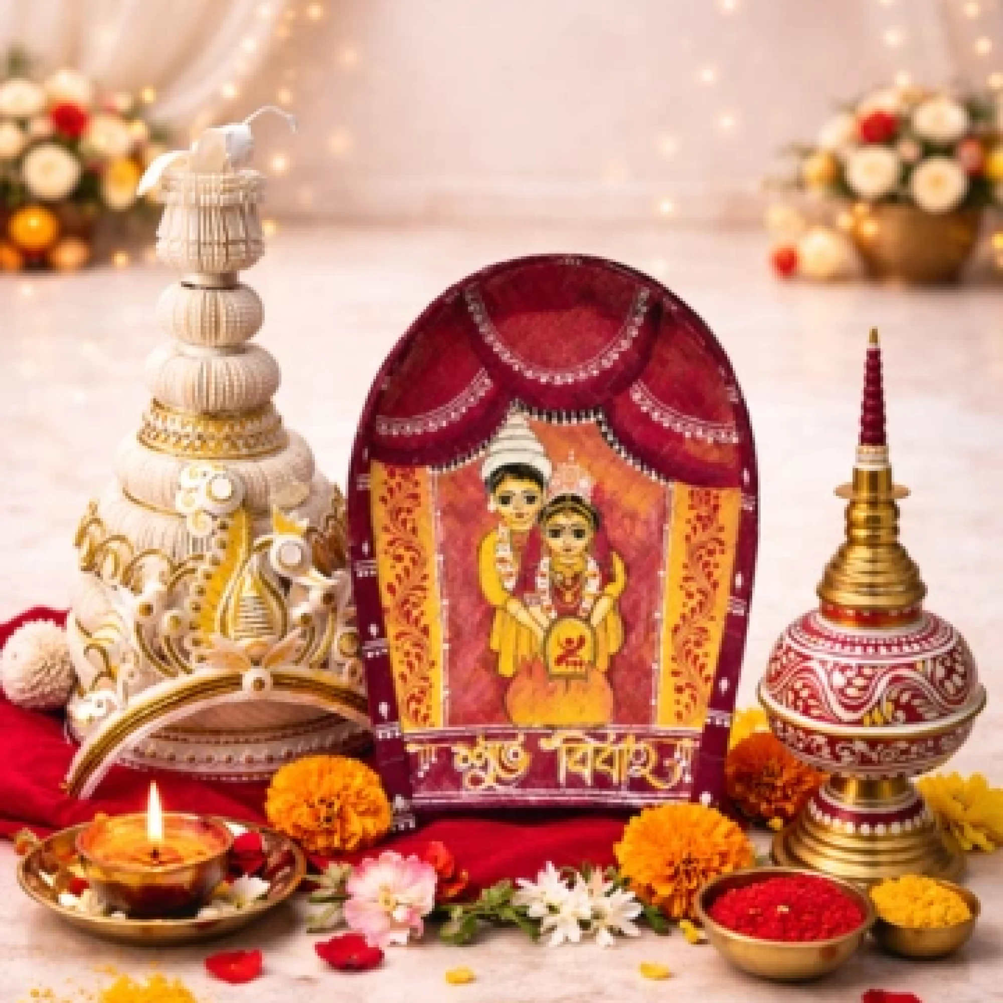Bihari Wedding Items