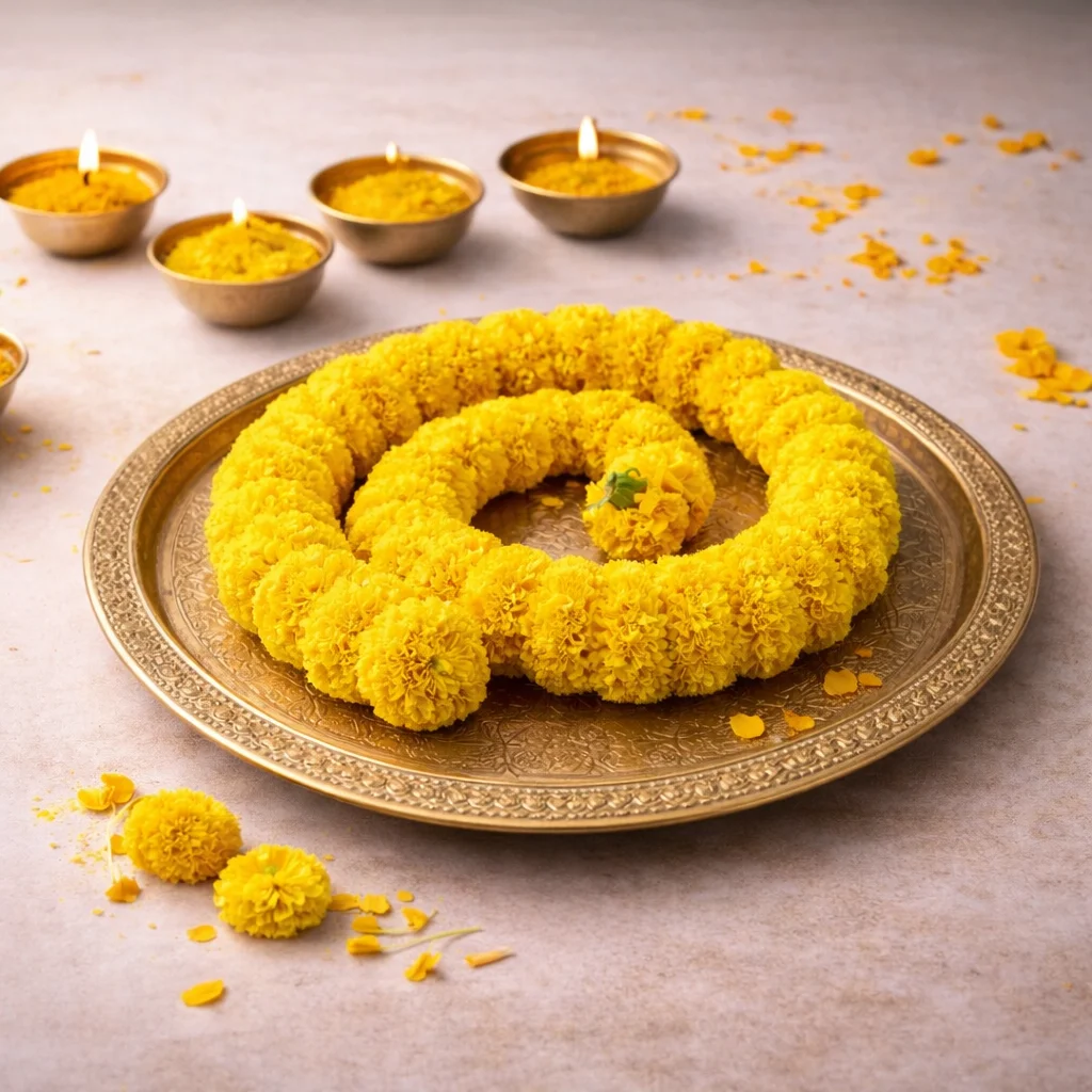 Daily Fresh Puja Flowers
